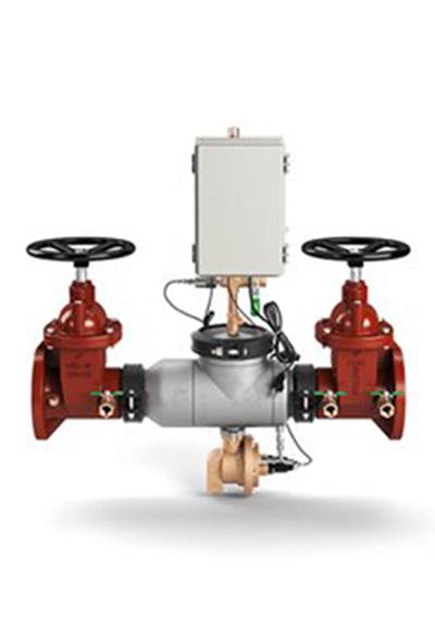 Connected Backflow Preventer